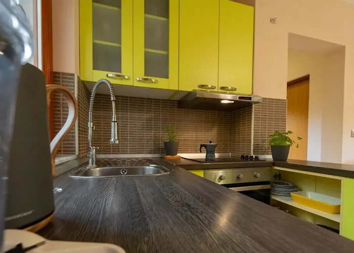 بيت للعطل House Kajfes Brod na Kupi
